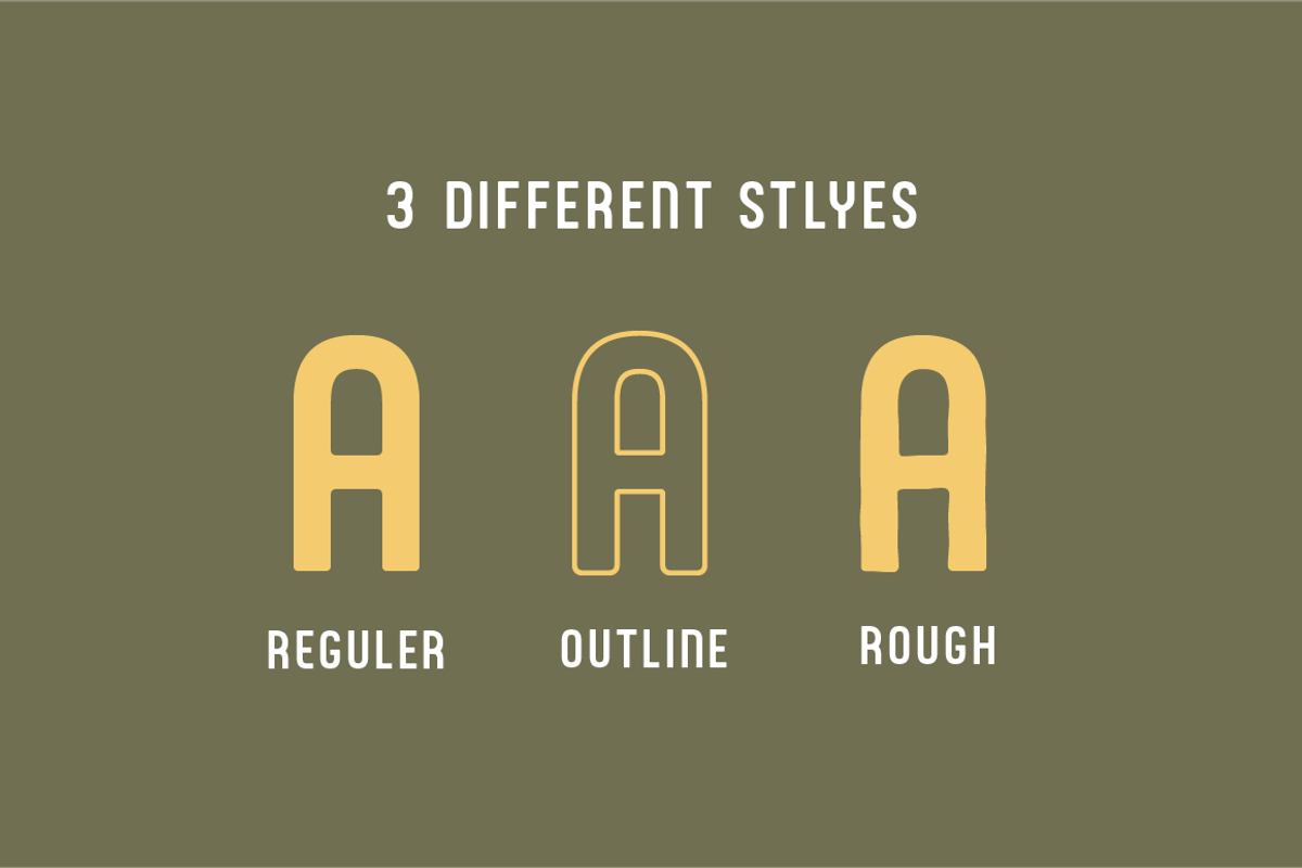 Godiva Vintage Font, a Font by Suby Studio (Photo 3 of 6)