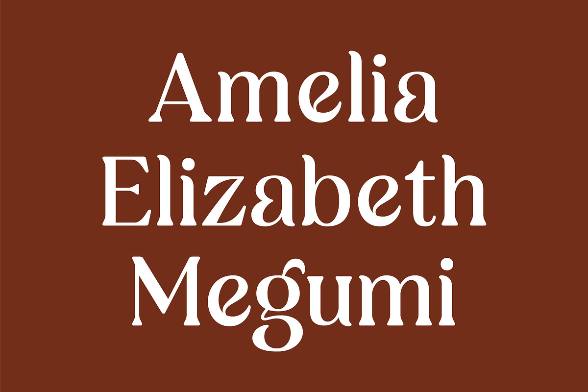 Merosa – Display Typeface, a Font by Grezline Studio (Photo 6 of 13)