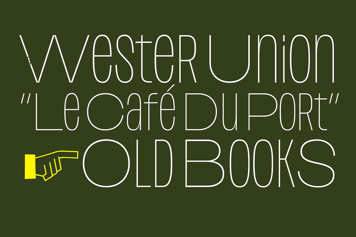 Plex Beta Extra Light, a Font by Rodrigo Typo (Photo 3 of 5)