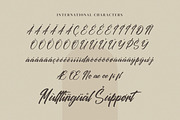 Rosemarie, a Script Font by Goresan Studio (Thumbnail 11 of 15)