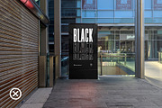 Street Digital Poster, a Print Template by Dead Pixel Mockups (Thumbnail 3 of 4)