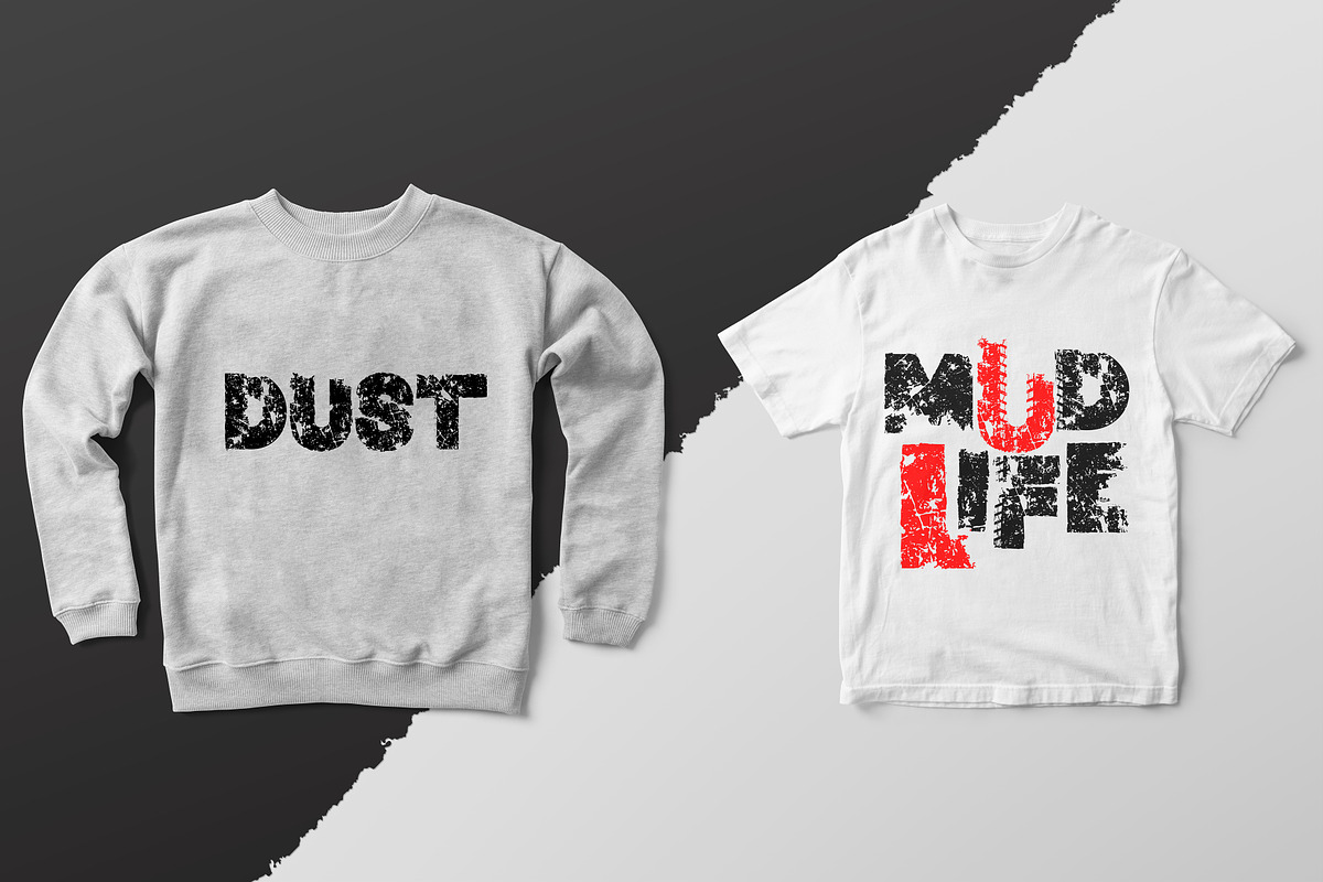 Grunge Dust Pack, a Texture Illustration by Annyart Design (Photo 11 of 11)