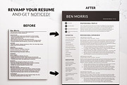 Business Modern Resume / CV Template, a Resume Template by BestResumes.Co (Thumbnail 7 of 9)
