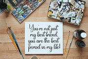Scripture | Script Font, a Handwritten Font by Scratchones (Thumbnail 3 of 9)