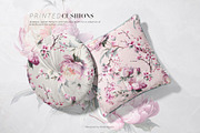 Hanami, Peonies and Sakura Patterns, a Wallpaper Graphic by Pink Linen (Thumbnail 5 of 10)