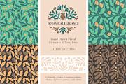 Elegant Botanical Floral Design Kit, a Decorative Illustration by Lettering_Logo (Thumbnail 1 of 15)
