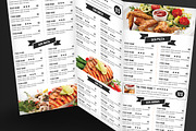 Simple & Clean Food Menu, a Brochure Template by Nody4Design (Thumbnail 4 of 5)