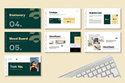 Modern And Clean Brand Guidelines, a Presentation Template by Mighty-Slide (Thumbnail 4 of 4)