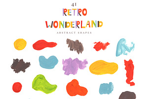 Retro WONDERLAND Patterns