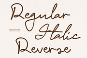 CS Ariana – Romantic Script Font, a Script Font by Craft Supply Co. (Thumbnail 3 of 8)