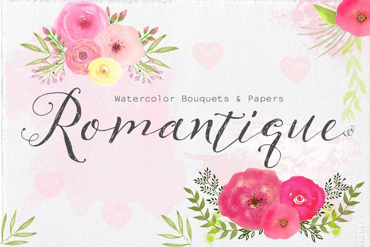 Watercolor Mega Bundle, an Illustration by Li Zamperini (Photo 15 of 43)