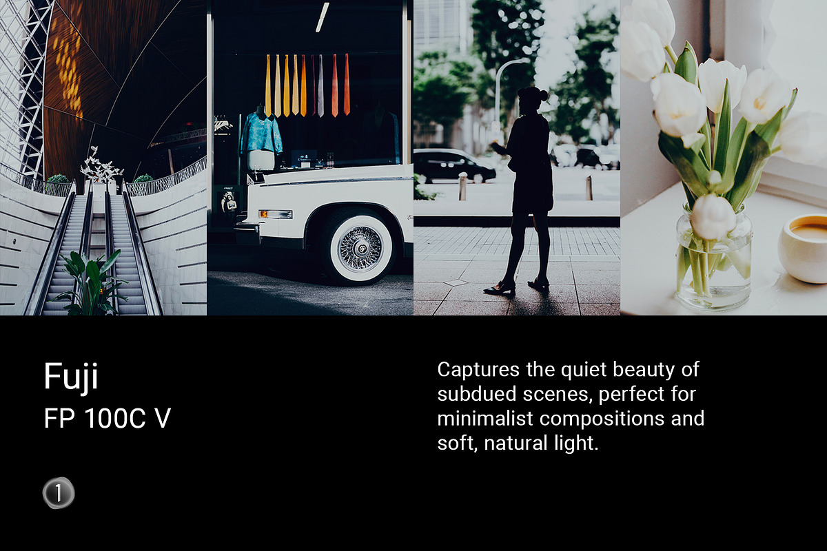 Fuji FP 100C V, a Preset Add-On by colorituals (Photo 1 of 8)