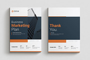 Marketing Plan Template, a Brochure Template by Cleffon_Graphic_Studio (Thumbnail 9 of 9)
