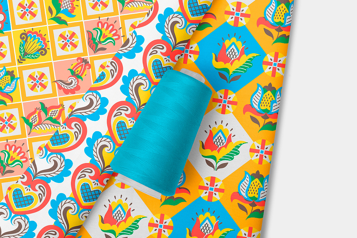 FOLKSY | graphics set, an Illustration by Nastya Tkachova (Photo 8 of 8)
