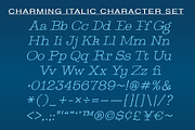 Charming | Retro Display Font!, a Slab Serif Font by StudioWorks (Thumbnail 3 of 8)