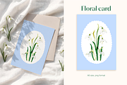 Spring Snowdrops Flowers Collection, an Object Illustration by Harmony Draws (Thumbnail 6 of 9)