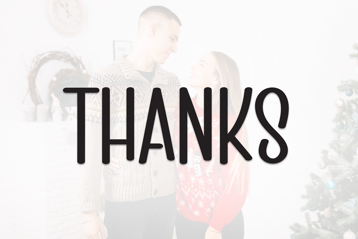 Love Christmas | Script Font, a Script Font by Scratchones (Photo 8 of 8)