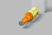 Glass Soda Bottle Mockups, a Product Mockup by megostudi0 (Thumbnail 7 of 7)