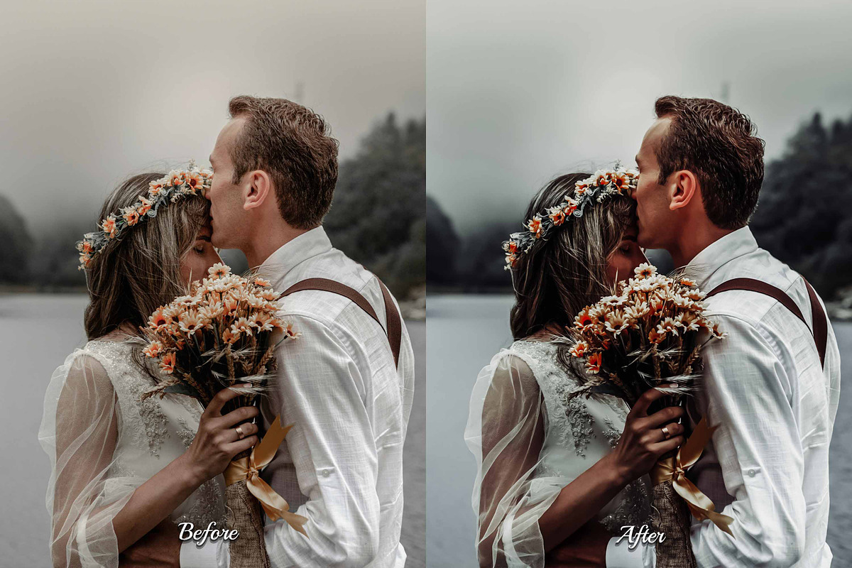 30 Bridal Lightroom Bundle, a Preset Add-On by 3Motional (Photo 7 of 11)