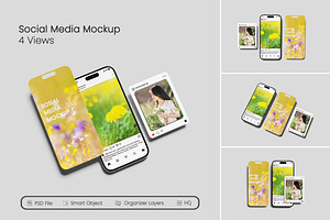 Social Media Mockup