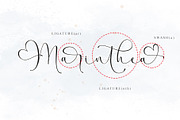 Marinthea, a Script Font by Letterafa Studio (Thumbnail 2 of 8)