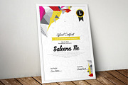 10 Minimal Certificates & Diplomas, a Stationery Template by Design Up (Thumbnail 3 of 11)