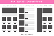 The Carraway Theme, a WordPress Template by angiemakeswebsites (Thumbnail 2 of 5)