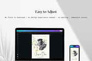 Funeral Program Template Set I Canva, an Invitation Template by The Social Stuff (Thumbnail 9 of 10)