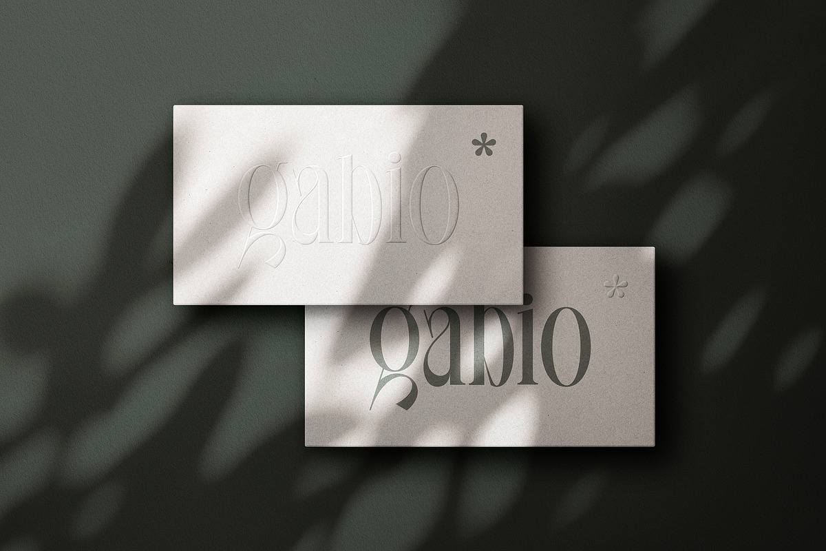 Minimalistic Business Card Mockups, a Pens & Pencil Mockup by Design Squad (Photo 2 of 5)