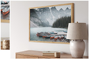 Frame & Wall Mockup Bundle, a Print Template by Yuri-U (Thumbnail 20 of 25)
