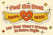 Spunkids - Retro Sans Serif Font, a Sans Serif Font by Pixesia Studio (Thumbnail 7 of 12)