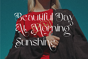 Vilergan Serif Font, a Serif Font by Typegoals Studio (Thumbnail 6 of 9)