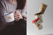 Gingerbread Christmas, a Pattern Graphic by helgascandinavus (Thumbnail 5 of 8)