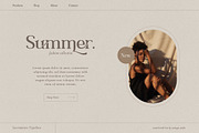 Sacramento Modern Ligature Serif, a Serif Font by Creatype Studio (Thumbnail 5 of 9)