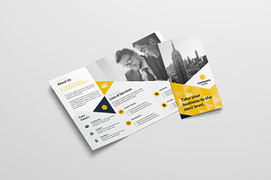 Company Profile Trifold Brochure
