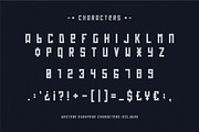Chernobyl - Soviet Font Family, a Sans Serif Font by OPENCITYDESIGNCO (Thumbnail 2 of 5)