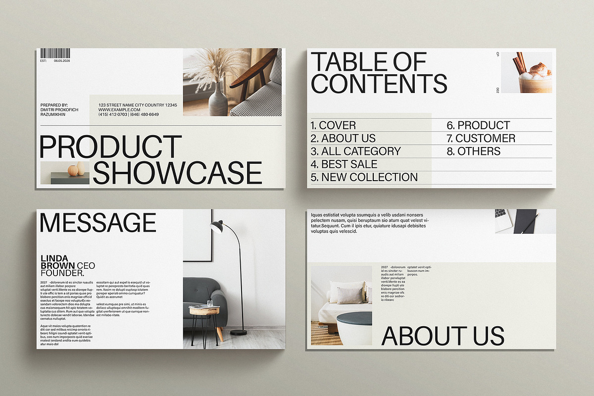 Product Showcase Presentation, a Presentation Template by E-Type (Photo 2 of 5)