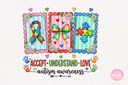 Autism Awareness PNG, an Illustration by CreationArt (Thumbnail 1 of 5)