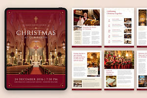 Christmas Church Digital Magazine