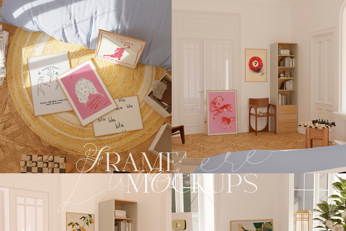 LUMIERE | Frame mockup set, a Household Mockup by yuliyuri.studio (Photo 16 of 18)