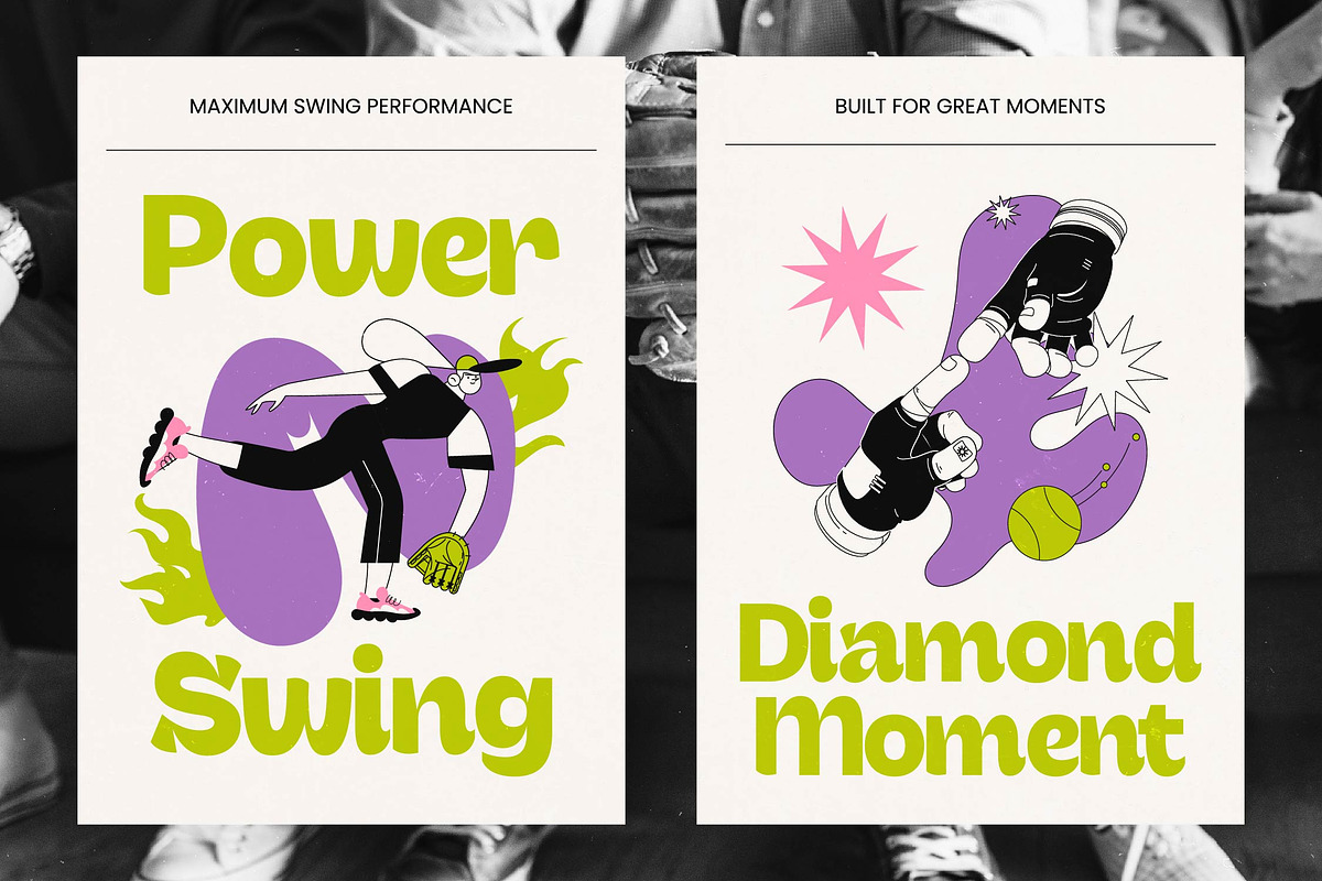 Wacky Sans Serif Display Font, a Sans Serif Font by timelesstype.co (Photo 4 of 10)