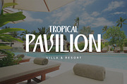 Tropical Maokai - Groovy Summer Font, a Sans Serif Font by Pekotype (Thumbnail 8 of 14)