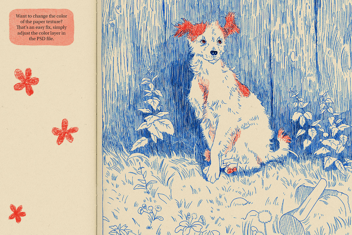 Sketchbook Set – Photoshop Brushes, a Brush Add-On by Sadie Lew (Photo 9 of 9)
