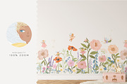 Flower Fairies, a Decorative Illustration by annartdreams (Thumbnail 6 of 16)