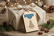 Christmas Card Holders SVG Bundle, a Decorative Illustration by svgocean (Thumbnail 14 of 25)