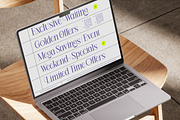Margoise Modern Display Serif Font, a Serif Font by timelesstype.co (Thumbnail 5 of 10)