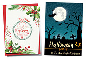 Silent night | Font Duo, a Script Font by Artstudio (Thumbnail 2 of 7)