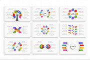 Eight Step Infographic Presentation, a Presentation Template by SlideStack (Thumbnail 3 of 5)