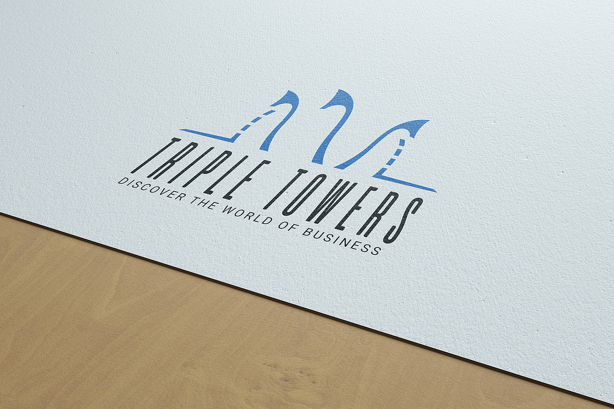 Triple Towers Logo, a Branding & Logo Template by Midgardians (Photo 1 of 4)