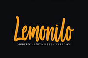 Lemonilo, a Handwritten Font by pineungtype (Thumbnail 1 of 8)